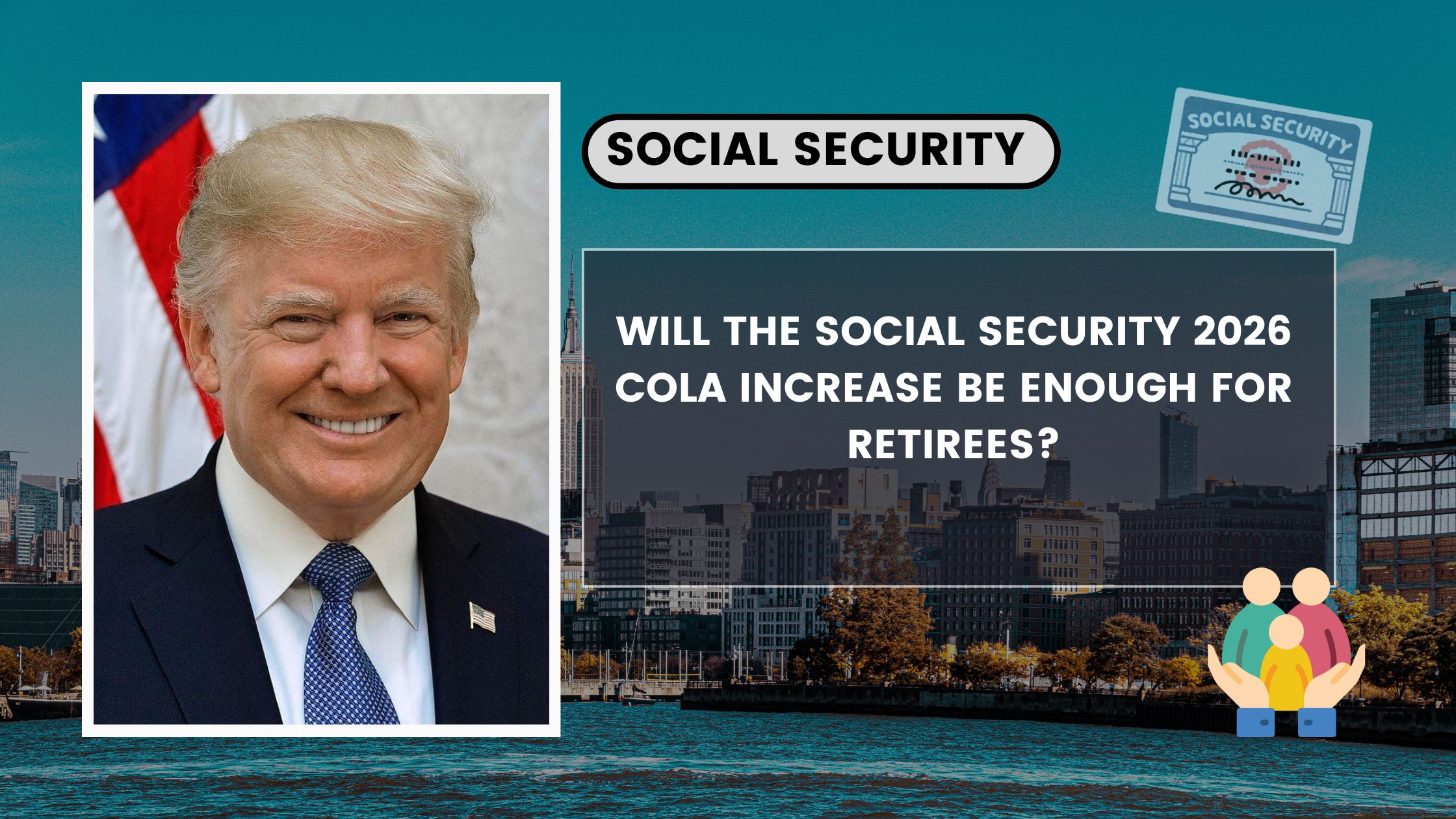 Will the Social Security 2026 COLA Increase Be Enough for Retirees?