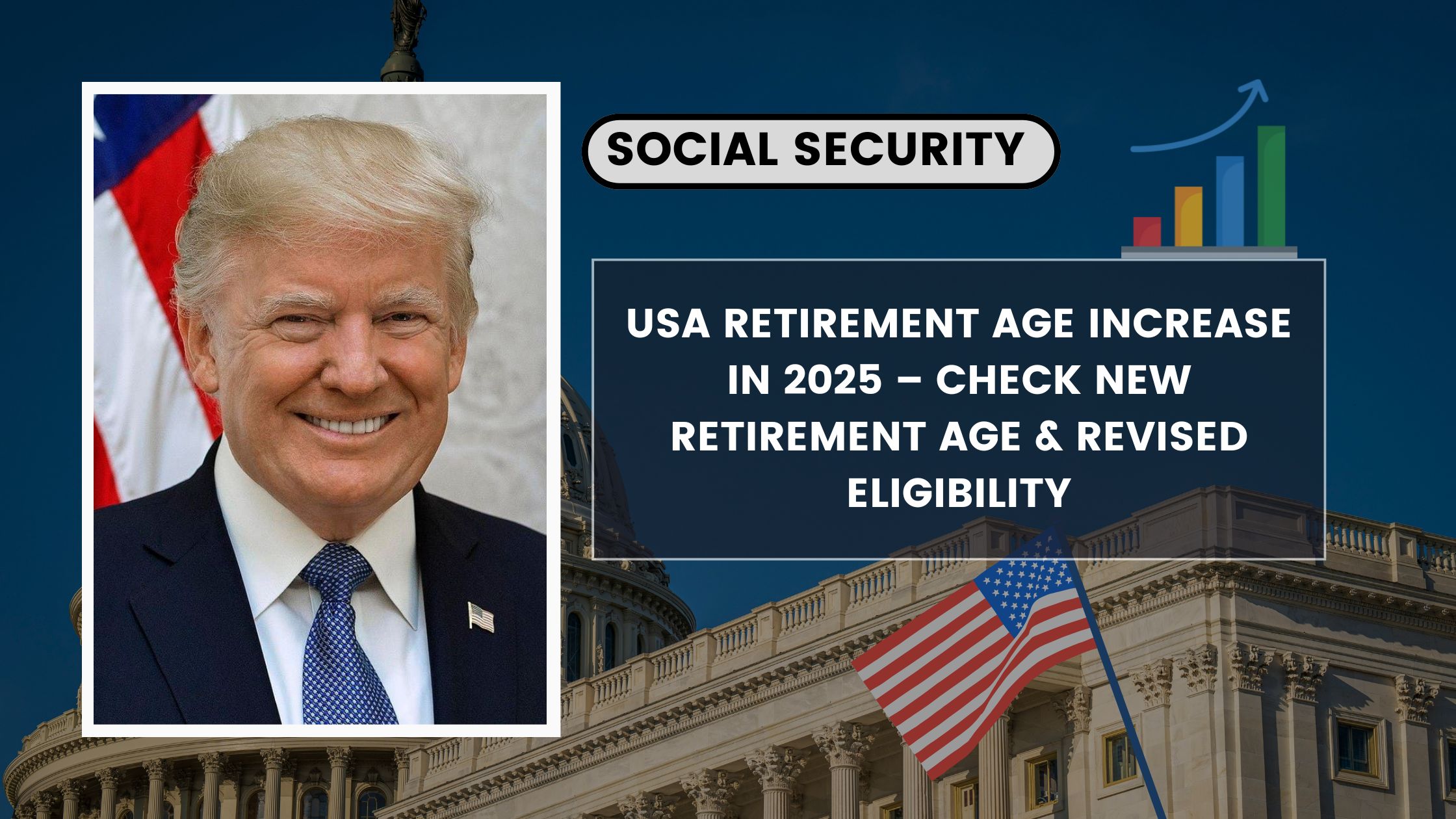 USA Retirement Age Increase in 2025 – Check New Retirement Age & Revised Eligibility