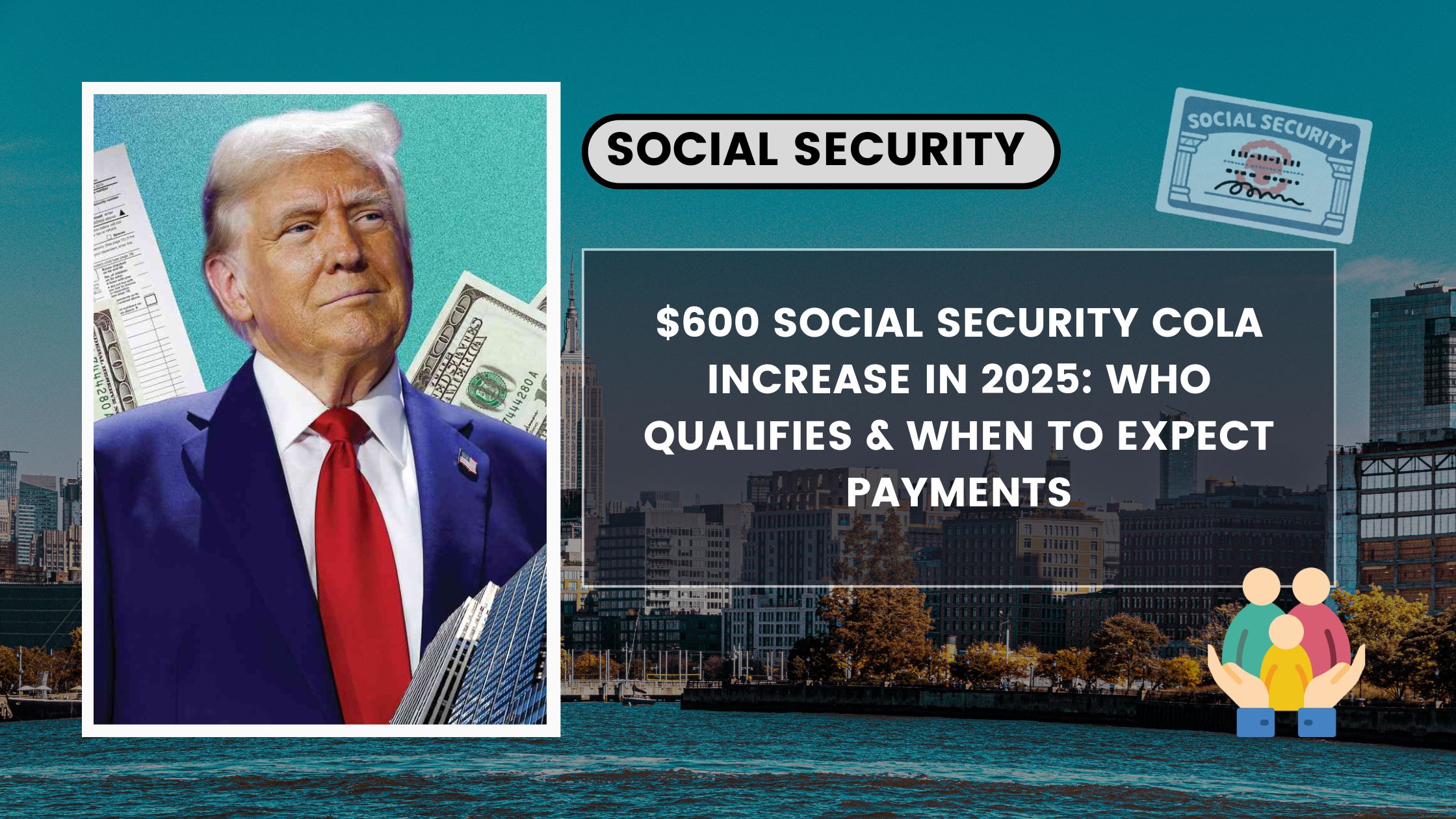 $600 Social Security COLA Increase in 2025