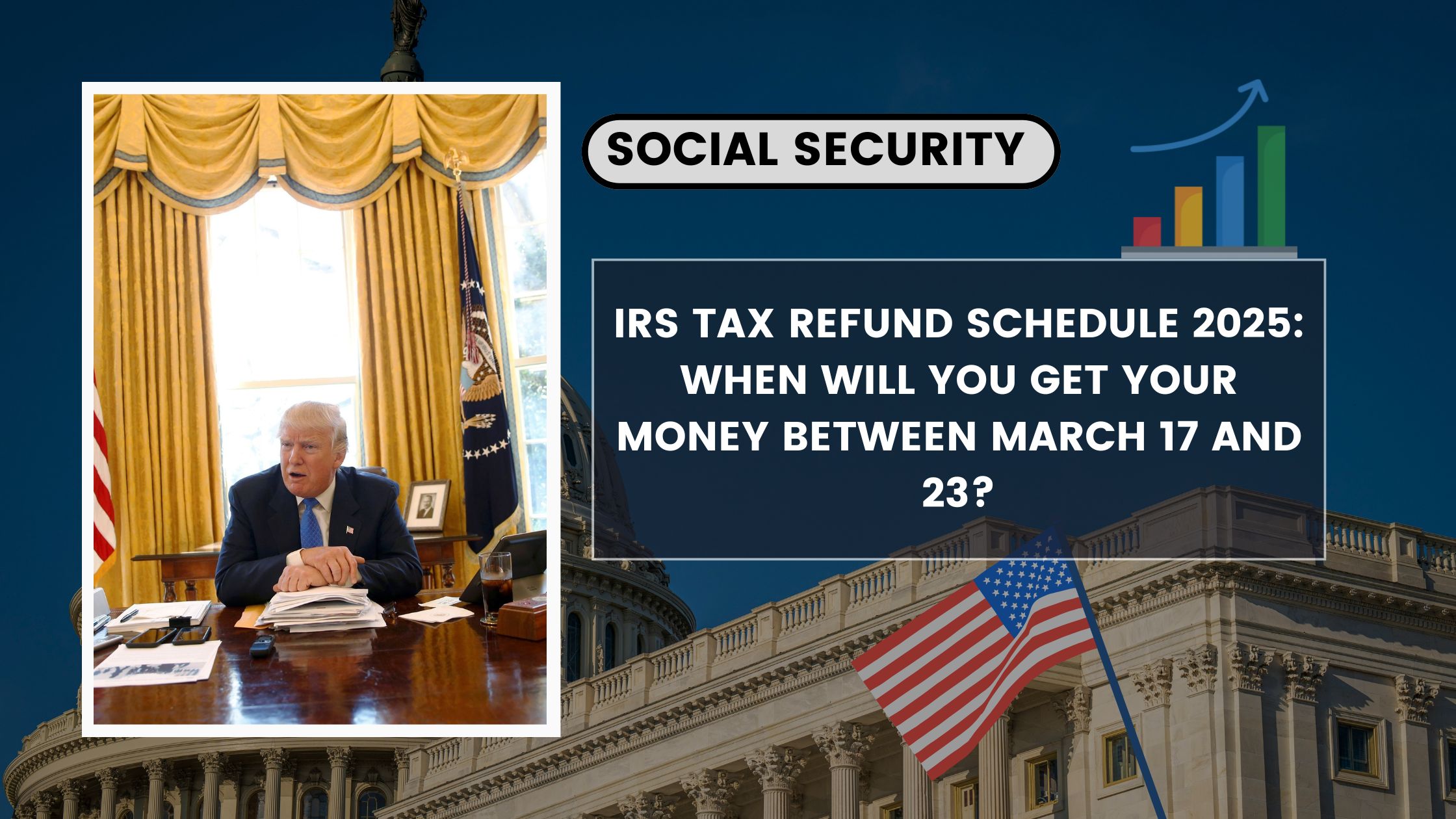 IRS Tax Refund Schedule 2025: When Will You Get Your Money Between March 17 and 23?