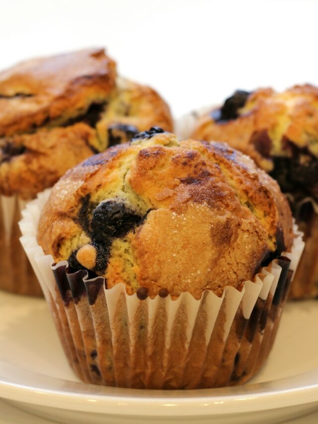 Lemon Blueberry Muffins Recipe