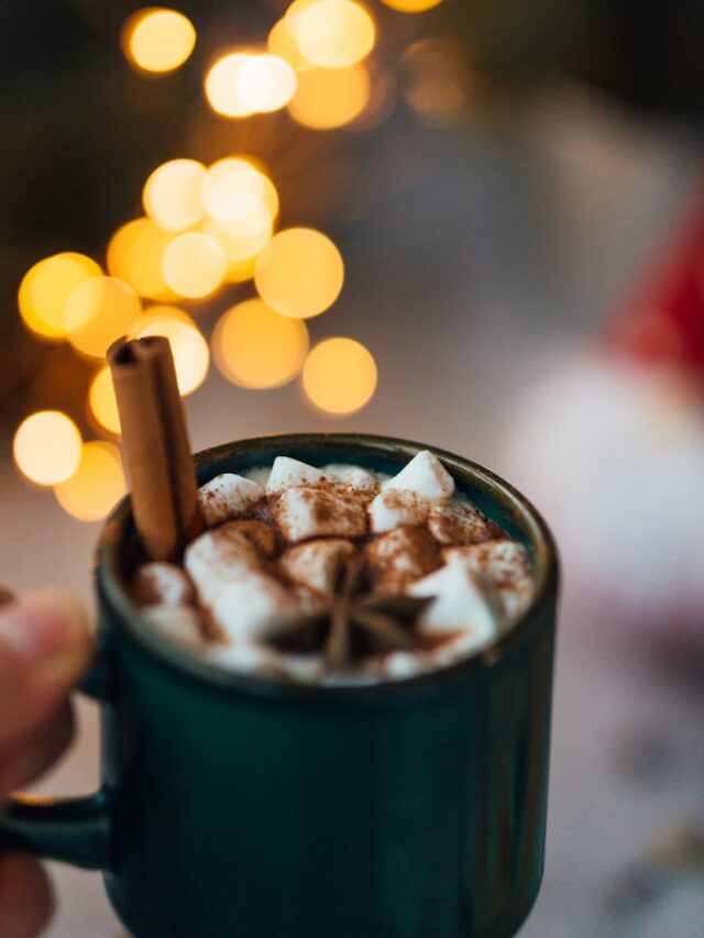 Hot Chocolate with Marshmallows Recipe