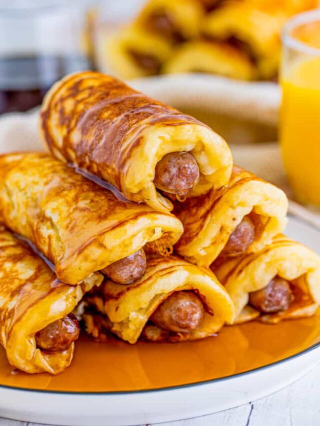Irresistible Breakfast Pigs in a Blanket Recipe