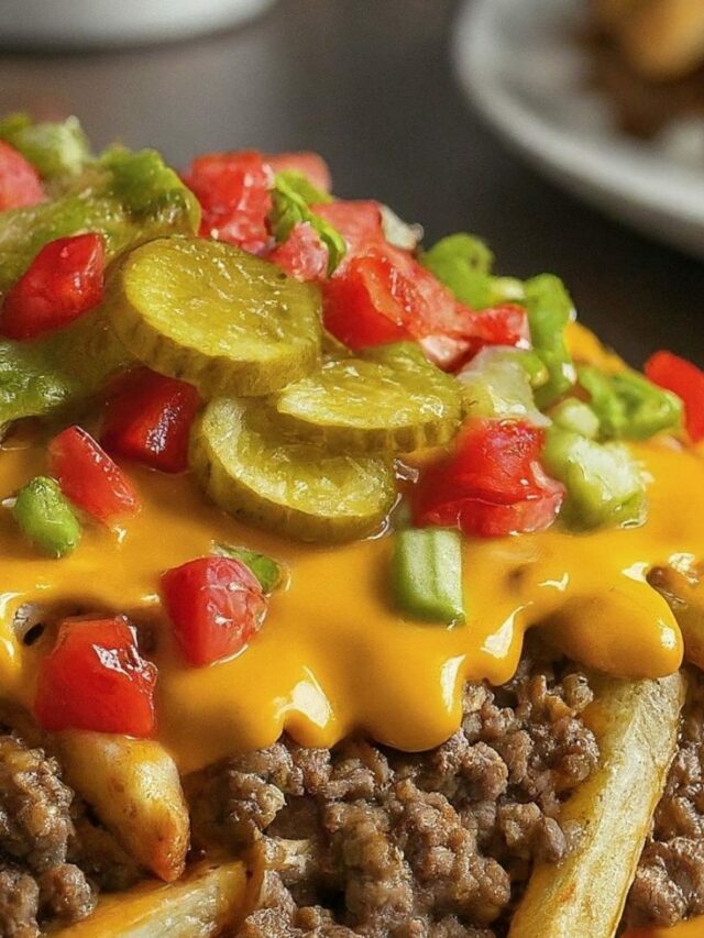 Cheeseburger French Fry Casserole Recipe
