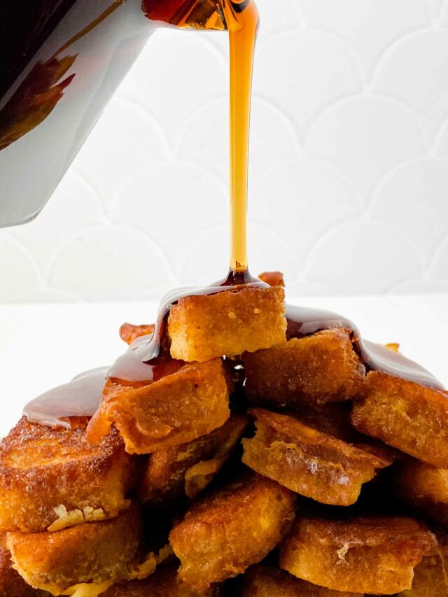 5- Ingredient Copycat Burger King French Toast Stick Recipe