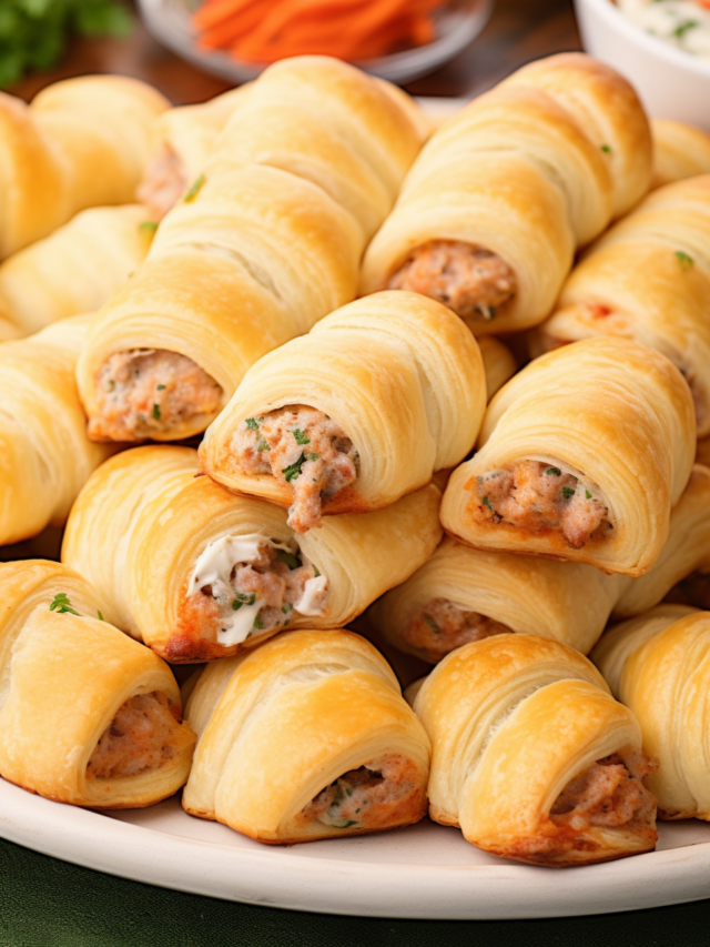Irresistible Rotel Sausage and Cream Cheese Crescent Recipe for Your Next Party