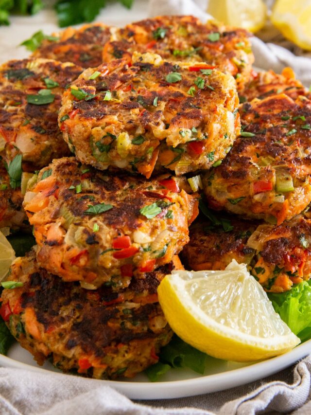 Best Salmon Patties Recipe