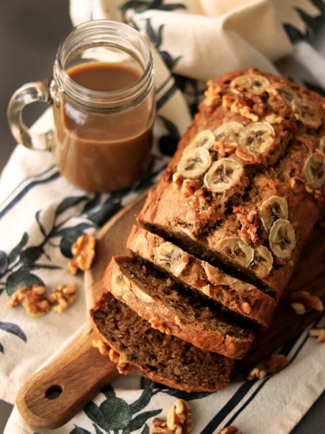 Easy Snickerdoodle Banana Bread