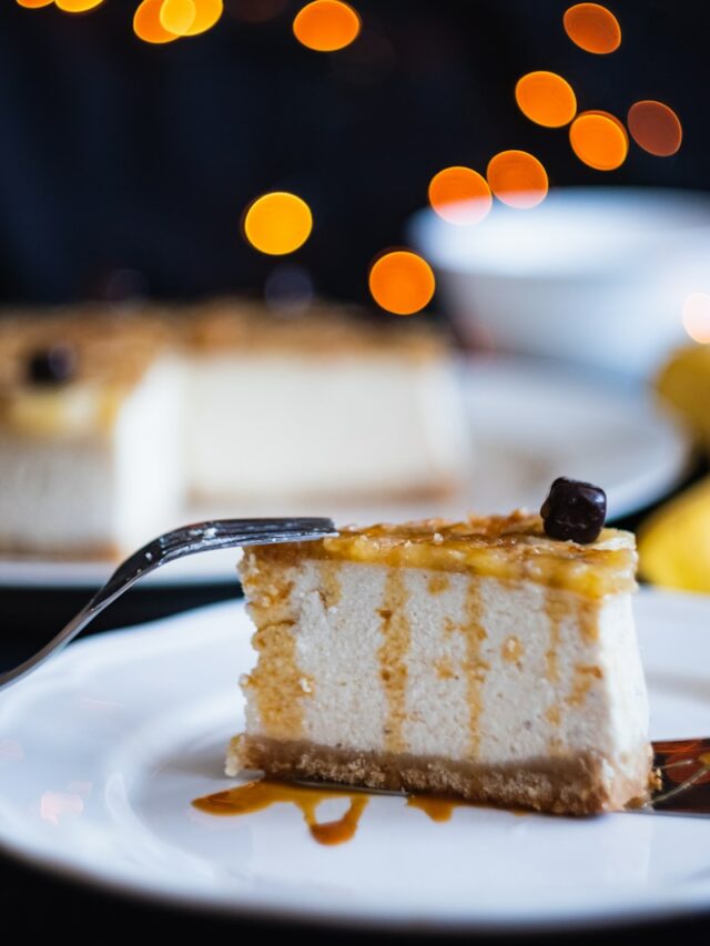 slice of cake