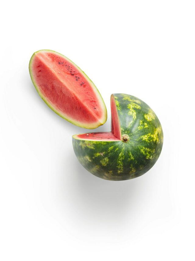 How To Identify The Best Watermelon By The Field Spot