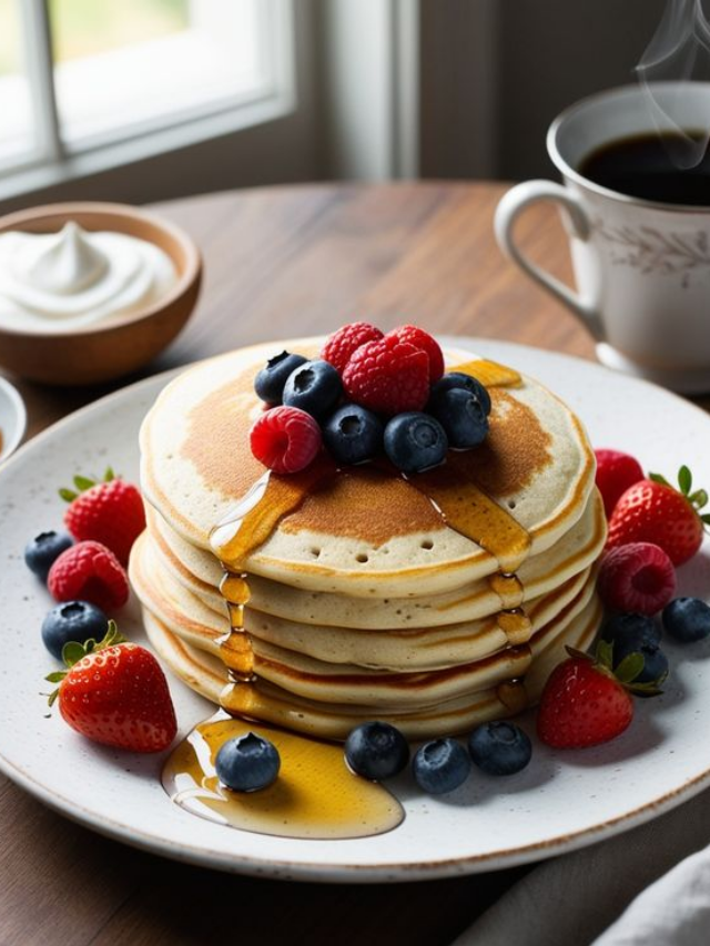 Fluffy Pancakes Made Easy: The Ultimate Breakfast Recipe