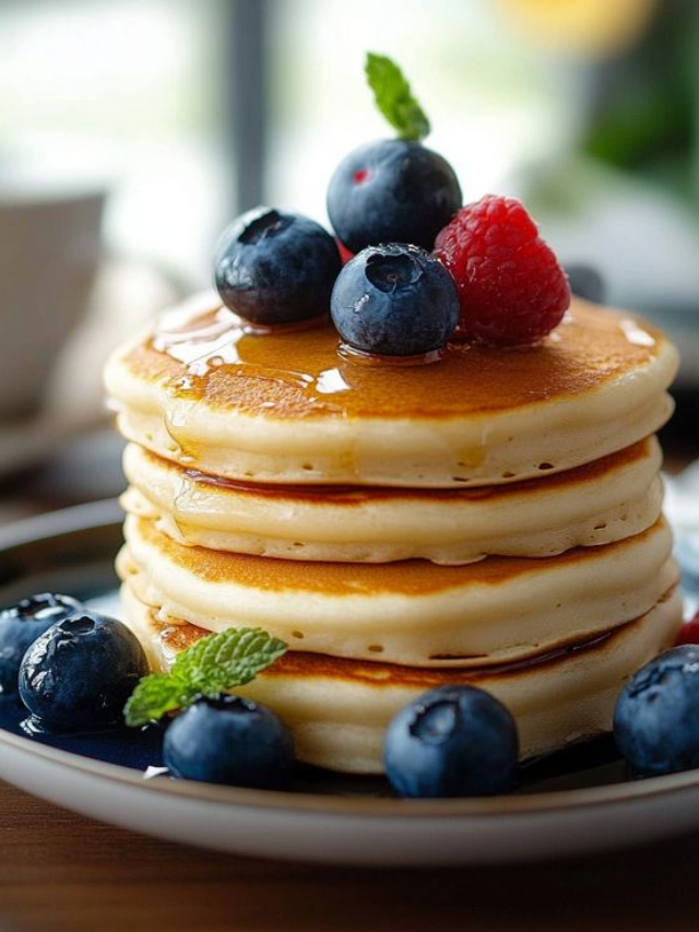 The Secret to Perfectly Fluffy Pancakes: A Must-Try Recipe