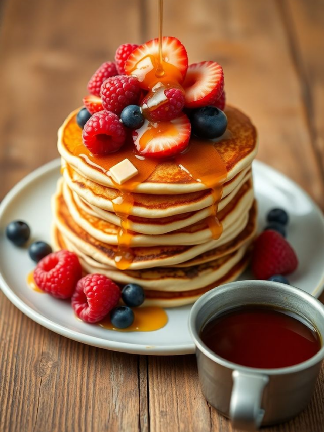 10 Delicious Pancake Toppings You Need to Try