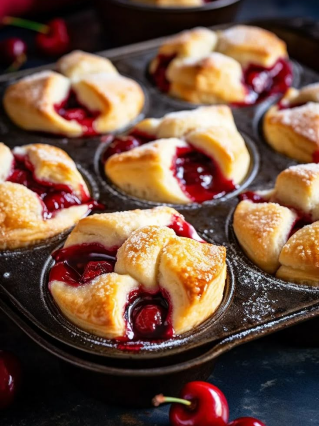 Make These Easy Cherry Pie Bites in No Time