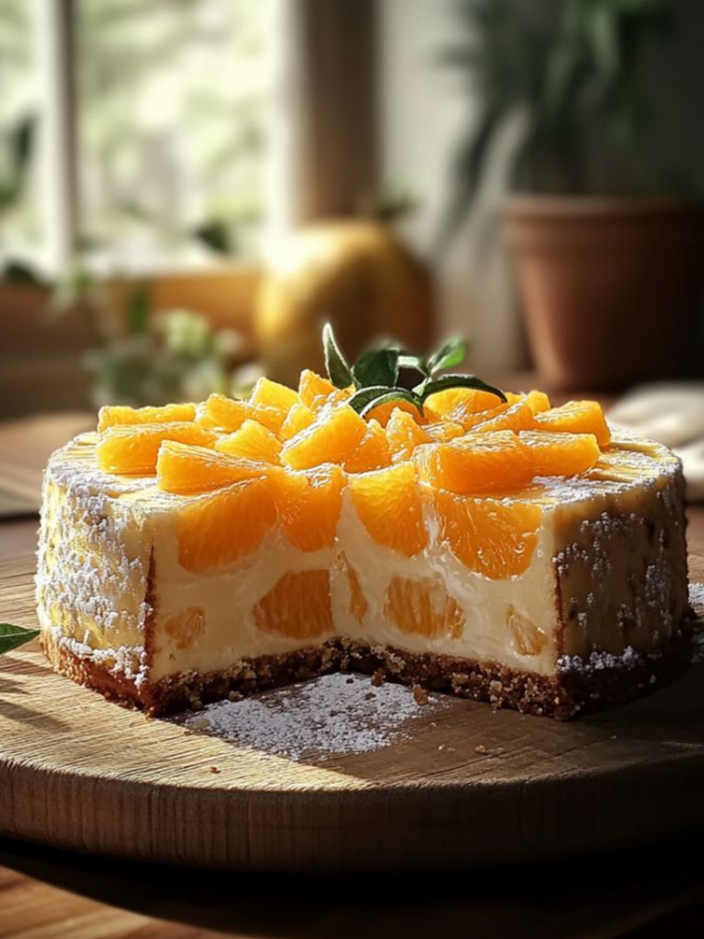 Mandarin Orange Pineapple Cake: A Light, Fruity, and Refreshing Dessert