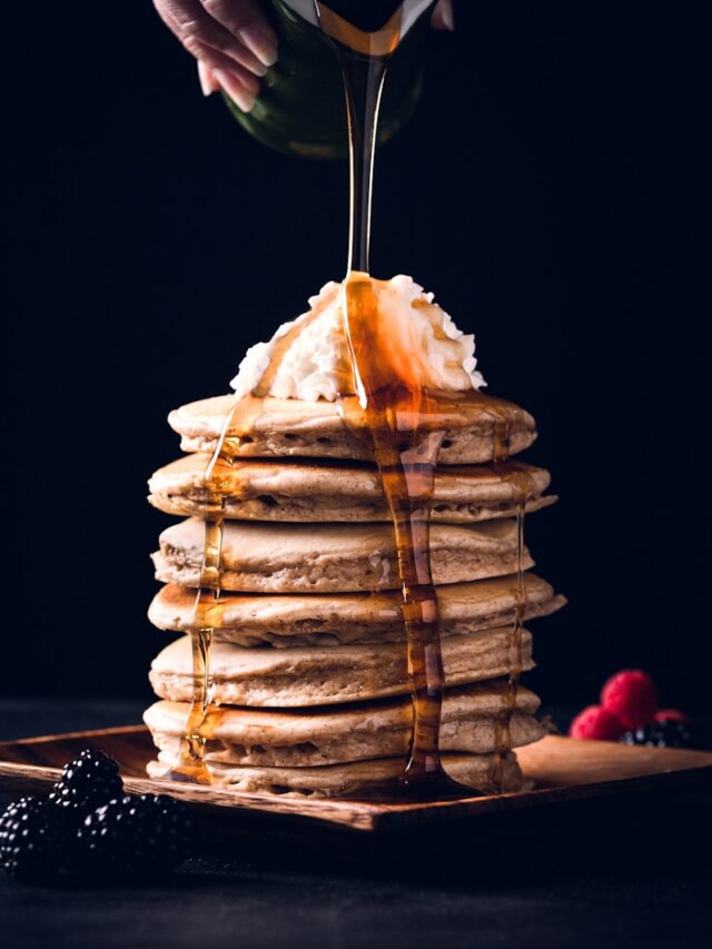 The Perfect Method Of Making Pancakes Calls For Not Flipping