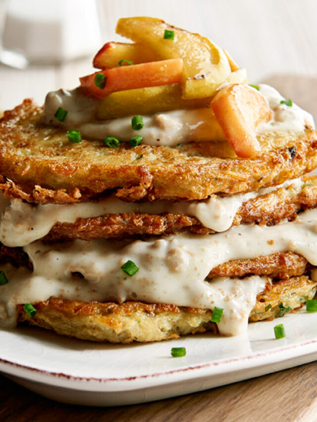 Secrets to perfect potato pancakes