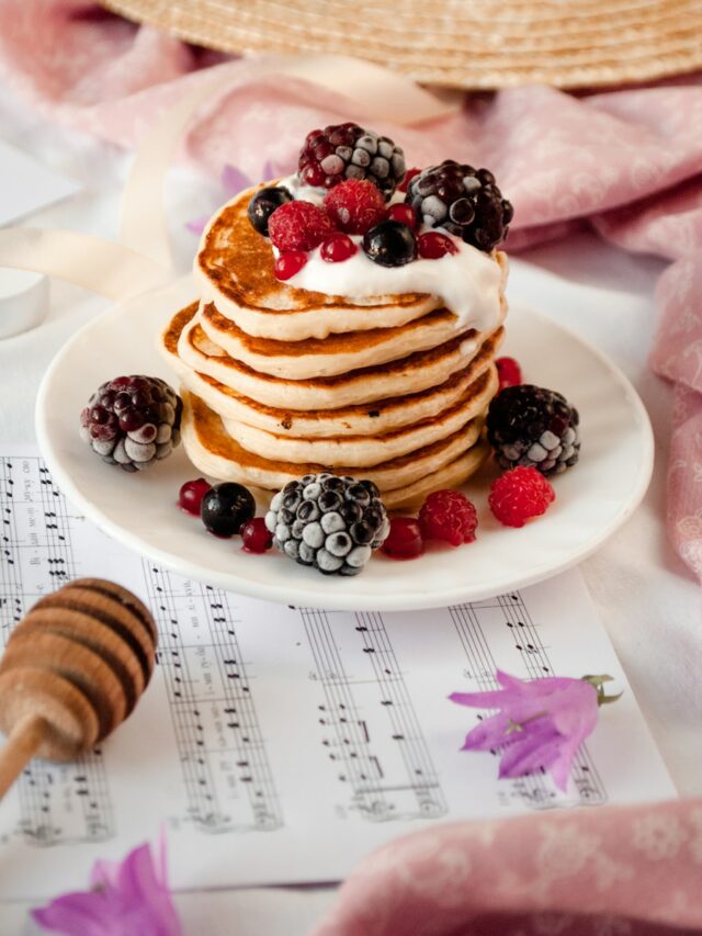 Recipe for fluffy buttermilk pancakes: ideal start to your morning