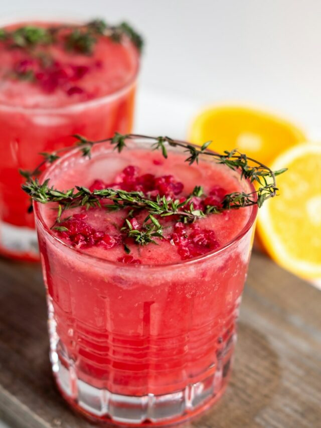 Raspberry Lemonade Slush Recipe