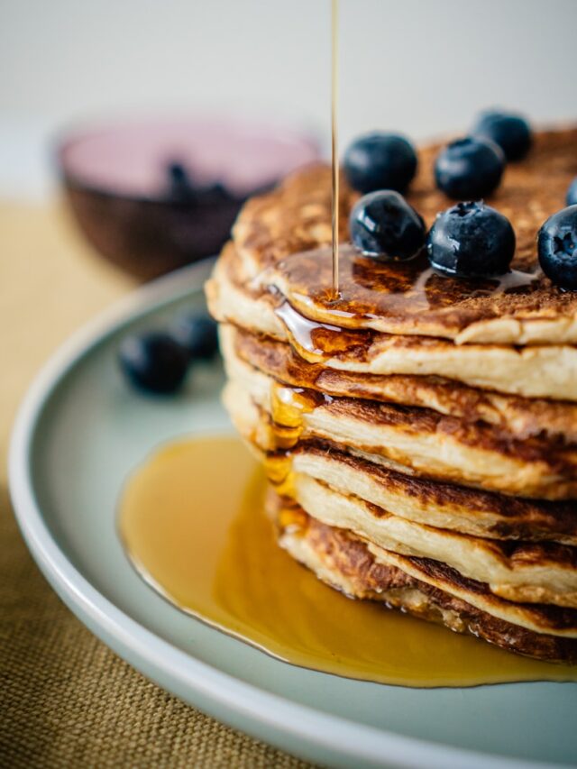 The Essential Flour for Making Extra Fluffy Pancakes from Scratch