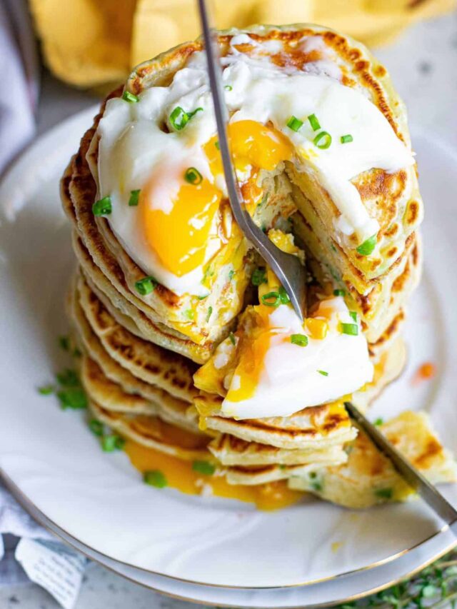 Savory Pancakes with a Flavor-Packed Twist