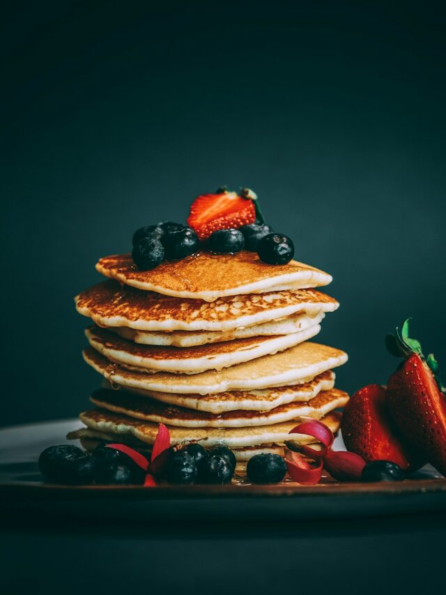 Fluffy American Pancakes: Your Ideal Breakfast Recipe Right Here