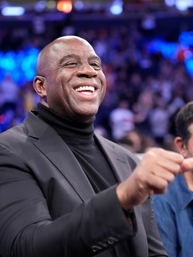 Magic Johnson Slams JJ Redick After Timberwolves Game 1 Loss