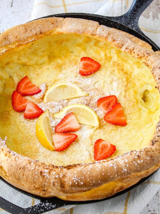 Air Fryer German Pancakes