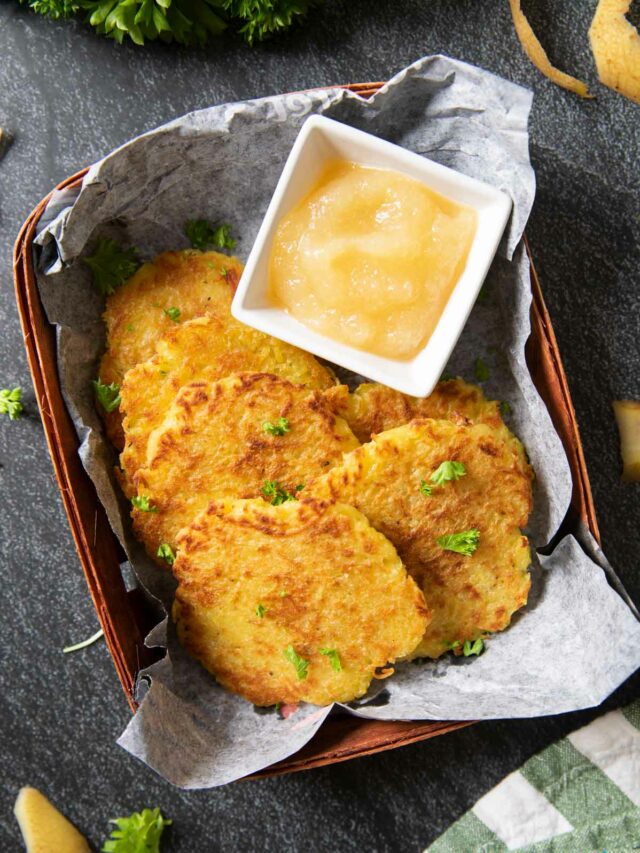 Old Fashioned Potato Pancakes