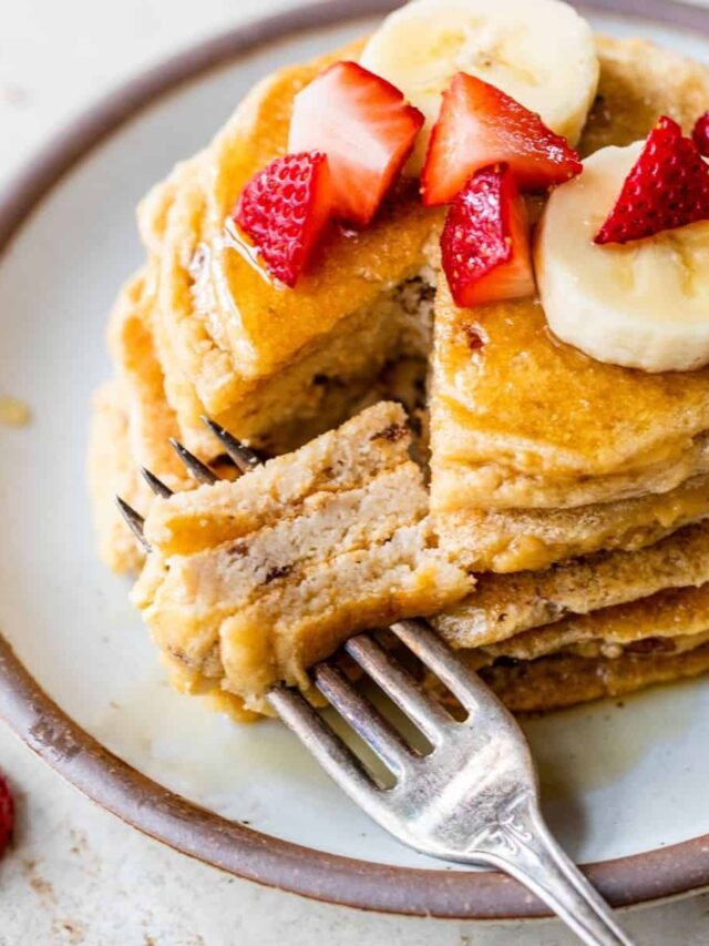 Coconut Flour Pancakes