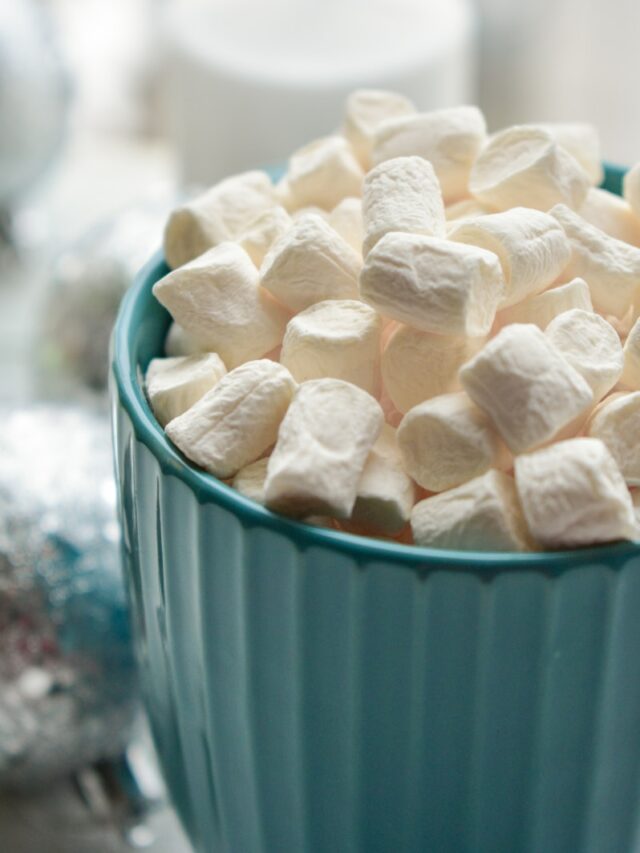 Making Marshmallows From Just Three Ingredients