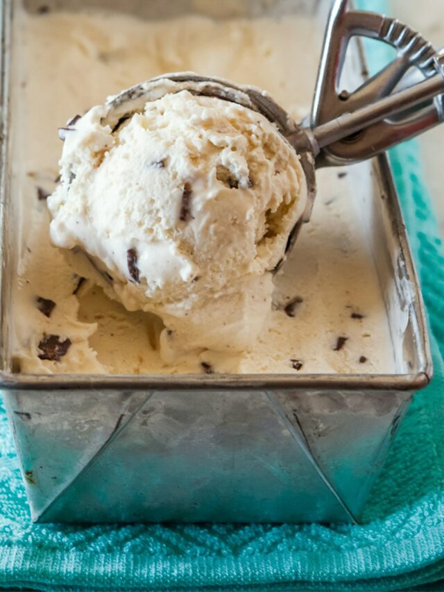 Dunkaroos No-Churn Ice Cream