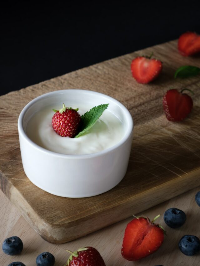 What happens to your body when you eat yogurt every day?