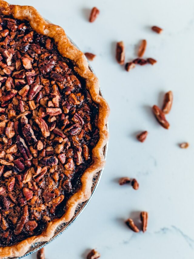 The Classic Pecan Pie